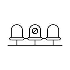 stadium tribune icon