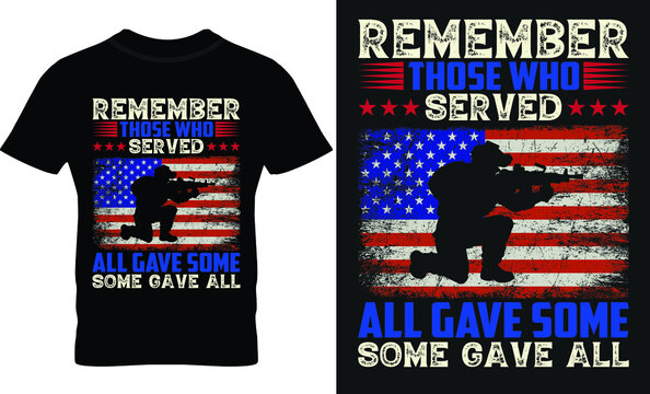 veterans; army; navy; marines t shirt design.
