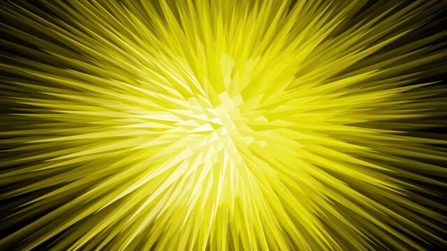 3D光線 トゲトゲ 回転 BG01 GL