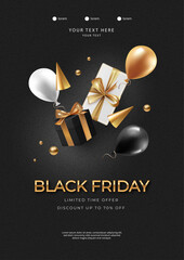 Black Friday Poster - 464681740