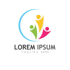 Community, network and social icon