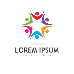 Community, network and social icon