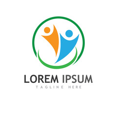 Community, network and social icon