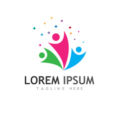 Community, network and social icon
