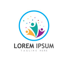 Community, network and social icon