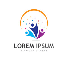 Community, network and social icon
