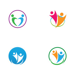 Community, network and social icon