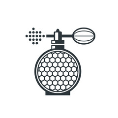 illustration of a perfume