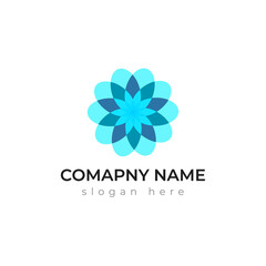 gradient logo design