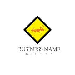 Ant vector illustration design