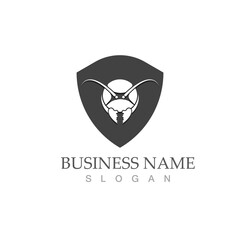 Ant vector illustration design