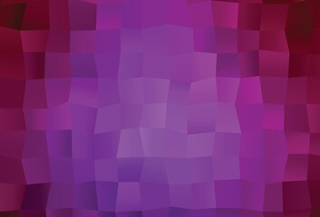 Light Purple vector low poly layout.