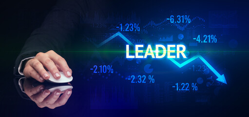 male hand holding wireless peripheral