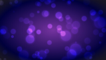 Abstract blurry background with shiny bokeh effect.