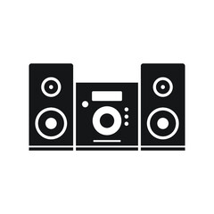 Speaker icon.Loudspeaker