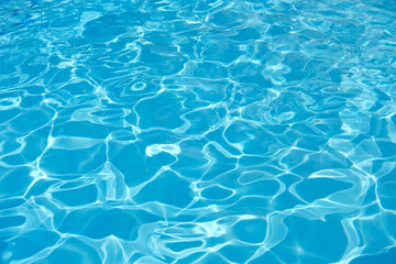 blue water background