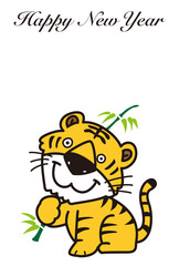 虎の年賀状
