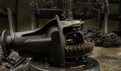 crown gear different parts