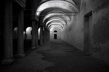 Obraz premium Mantova by night