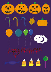 Halloween Holiday Decorations, Jack O Lantern