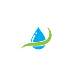 water drop icon  vector illustration design