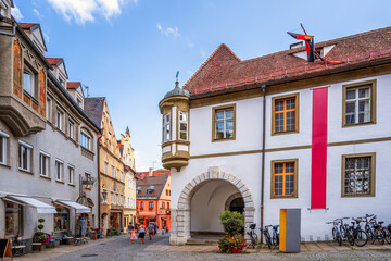 Fototapeta na wymiar Altstadt, Füssen, Bayern, Deutschland 