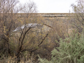 Puente oto&ntilde;al.