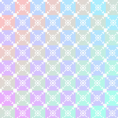 Gradient pattern background in pastel rainbow color