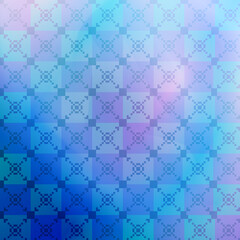 Gradient pattern background in blue and pink