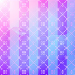 abstract gradient pattern background in striped blue and pink 