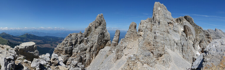 Torre di Pisa und Valsorda im Latemar