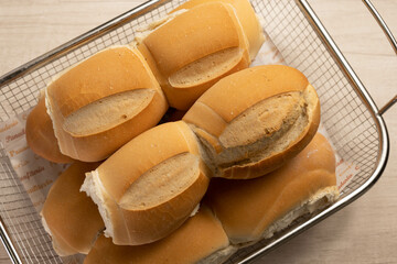 Healthy home made bread.