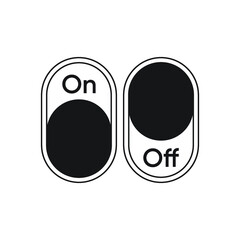 On/Off switch Icon