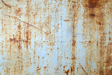 rusty metal background