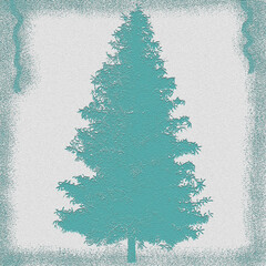 christmas tree background