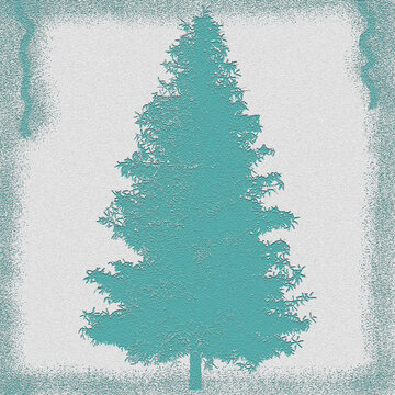 christmas tree background