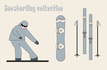 skiing in the mountains! Enjoy snowboarding