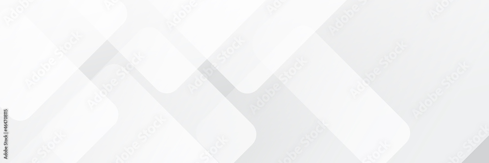 Poster white banner background. vector abstract graphic design banner pattern background template.