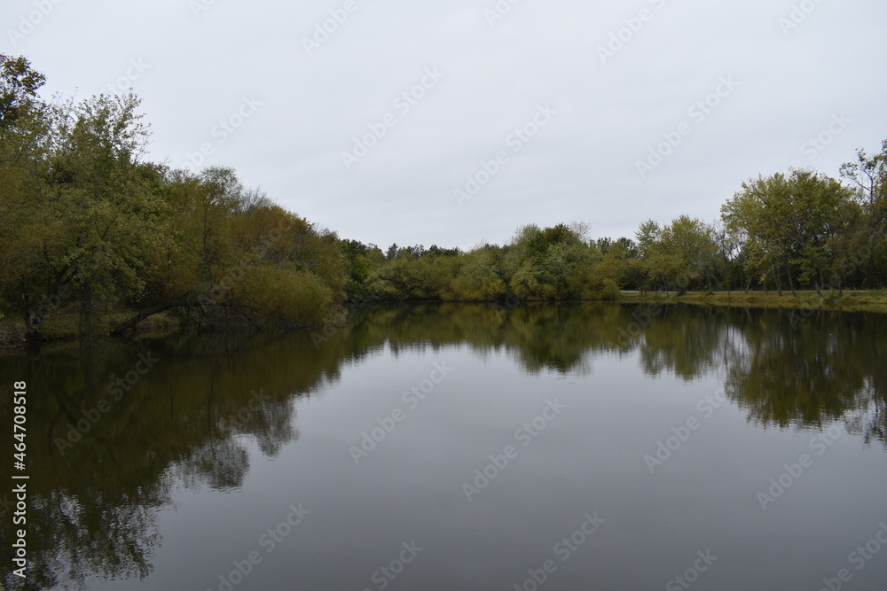 Canvas Prints Lake