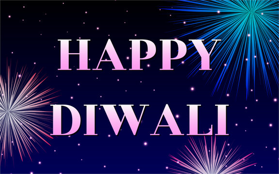 Creative Happy Diwali Illustration, Colorful Diwali Illustration for Sales banner Background and social media Promotions.