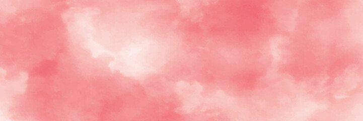pink abstract watercolor background illustration textured paper design, watercolor background concept, vector.