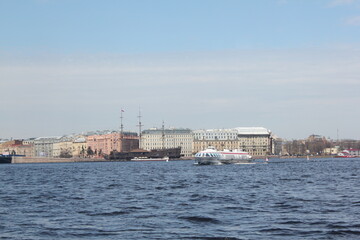 Fototapeta premium Neva river