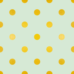 Polka dots print pattern seamless repeat