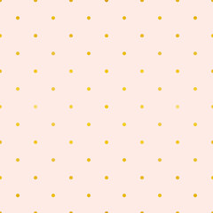 Polka dots print pattern seamless repeat