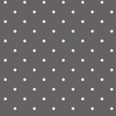 Polka dots print pattern seamless repeat