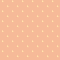 Polka dots print pattern seamless repeat