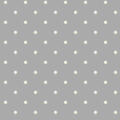 Polka dots print pattern seamless repeat