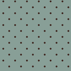 Polka dots print pattern seamless repeat
