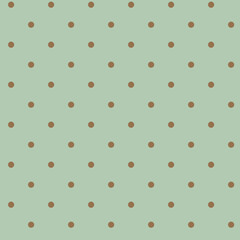 Polka dots print pattern seamless repeat