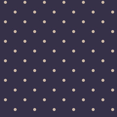 Polka dots print pattern seamless repeat